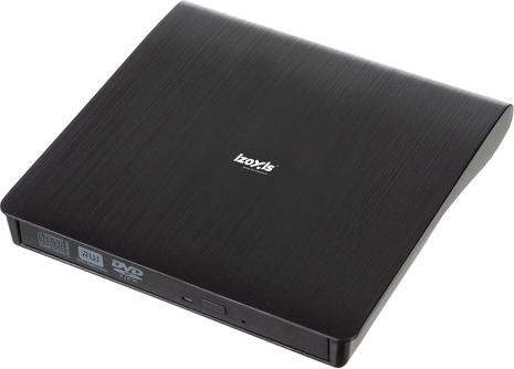 Externe DVD/CD station en brander IZOXIS