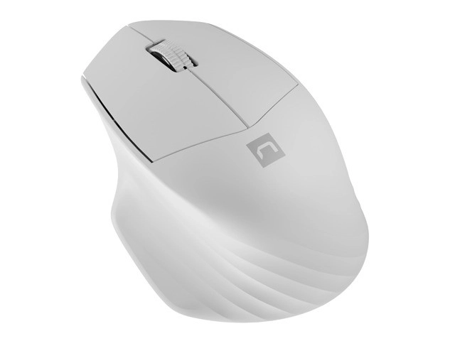 Draadloze muis Siskin 2 1600 DPI Bluetooth 5.0 + 2,4GHz – Wit