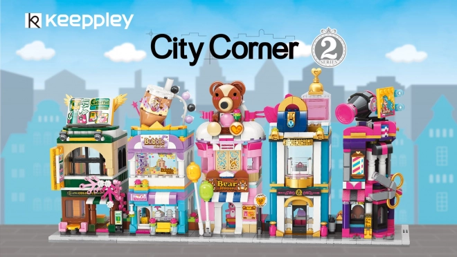 Modeboetiek City Corner van Qman