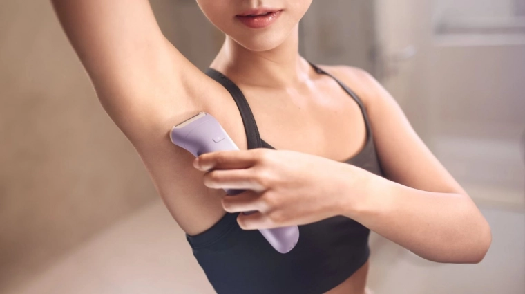 Zacht en nauwkeurig scheren met huidbescherming