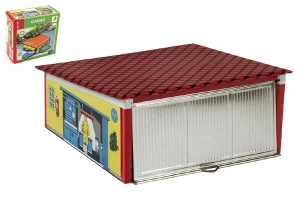 Garage staal 15x6x13cm in doos Kovap