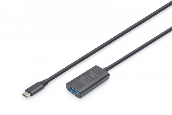Actieve verlengkabel USB 3.2 Gen1 5Gbps USB-C - USB-A, 5m