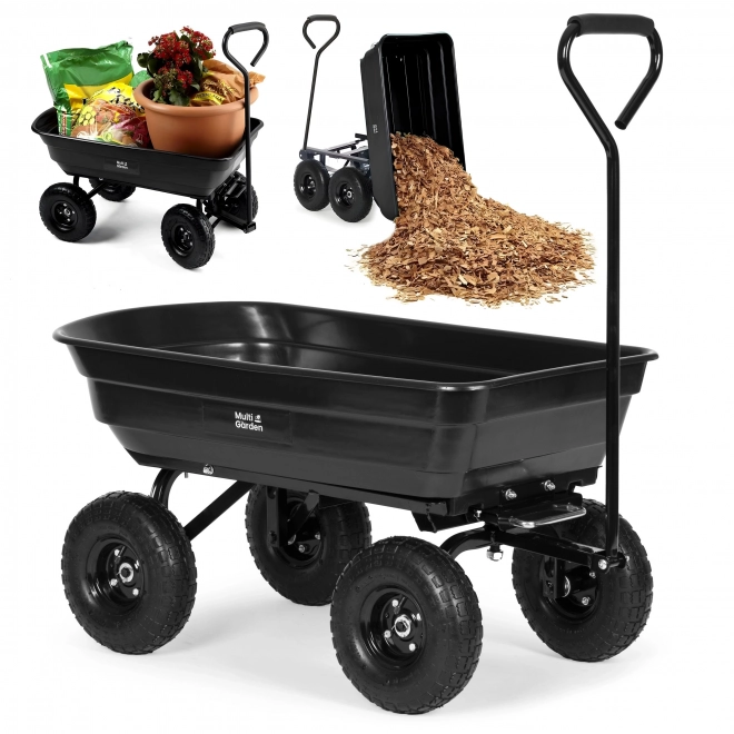 Tuinwagen met kiepfunctie MultiGarden 200 kg