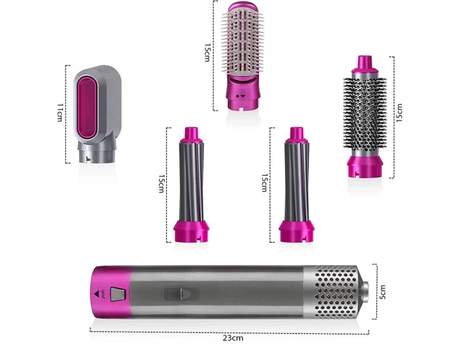5-in-1 hairstyling set
