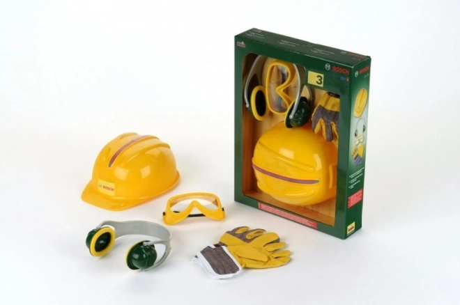 Bosch-accessoires 4 stuks met helm