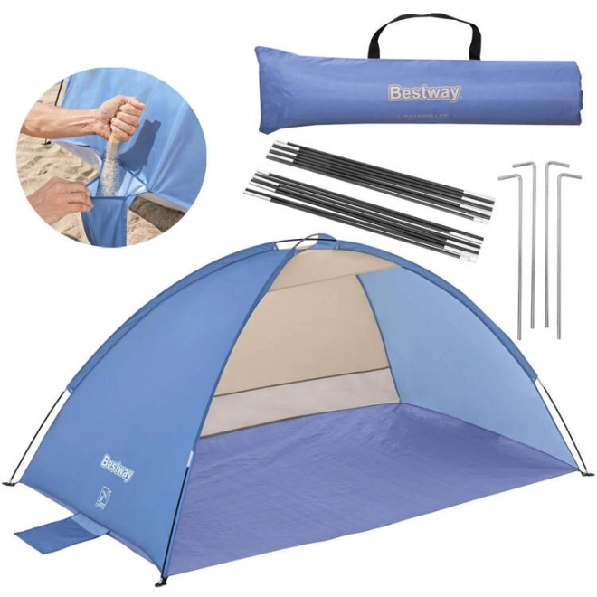 Toeristische strandtent Bestway