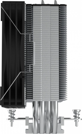 Stille 120mm-ventilator met PWM