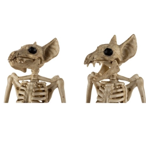 Vleermuis skelet - decoratie 30 cm Malatec