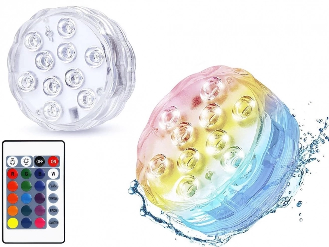 Onderwater LED-licht met RGB afstandsbediening