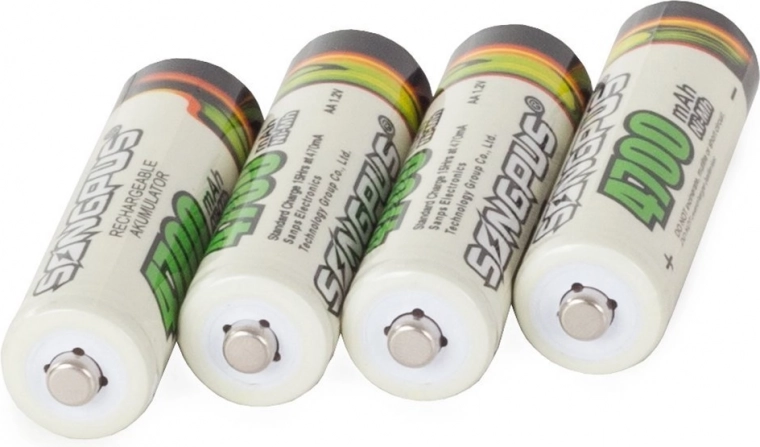 Zonder geheugeneffect en snel opladen