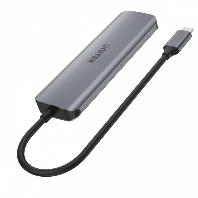USB hub 4x USB 3.1 Gen1 microUSB voeding