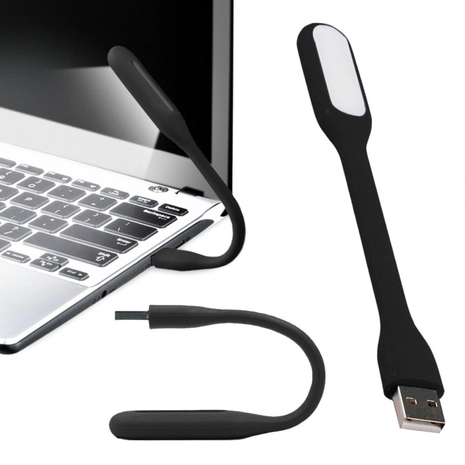 Siliconen Flexibele USB-lamp voor Laptop