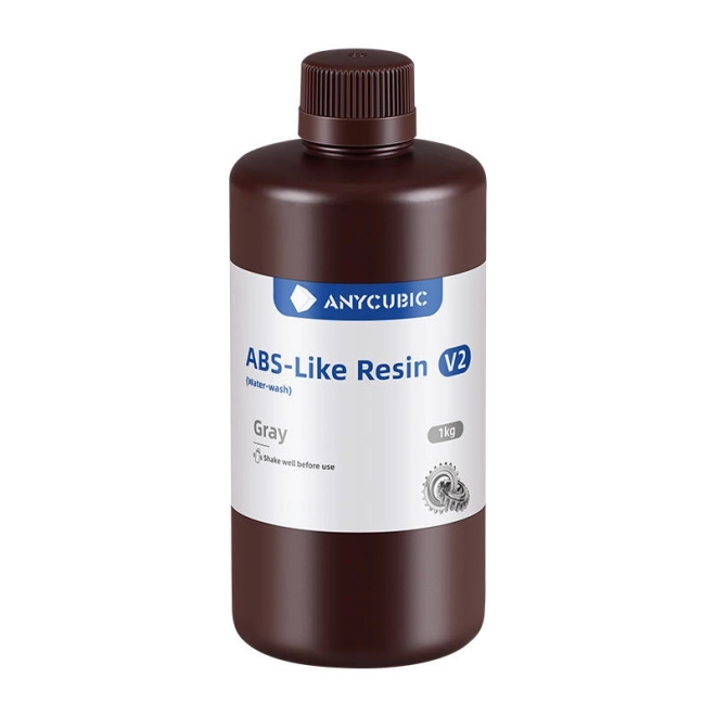Anycubic ABS-Like Resin V2 grijs
