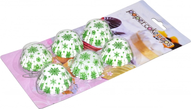 Gekleurde bakvormpjes 150 stuks