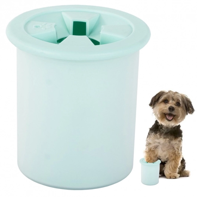 Siliconen pootreiniger voor honden en katten