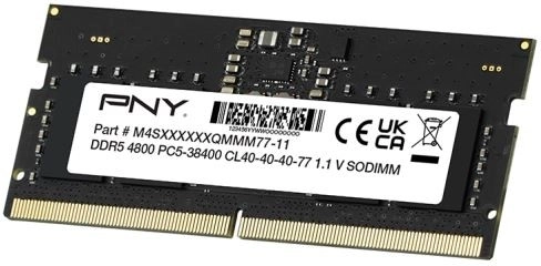 Snelheid van de nieuwe generatie DDR5 4800 MHz