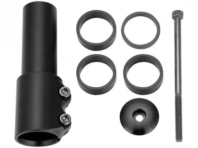 Verstelbare stuurpenadapter voor de fiets