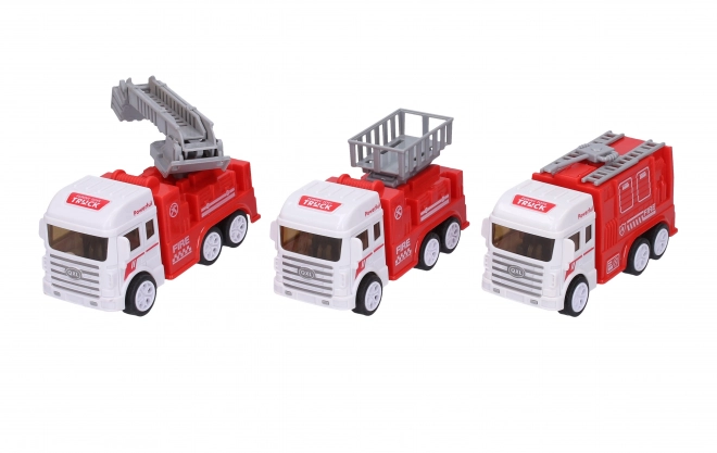 Brandweerauto 12 cm
