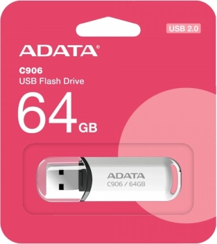 ADATA Pendrive C906 64GB USB2.0 wit