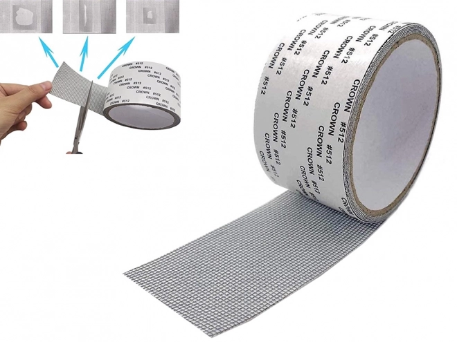 Tape voor het repareren van horren voor ramen