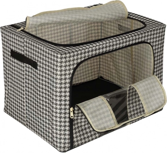 Transparant venster en dubbele toegang