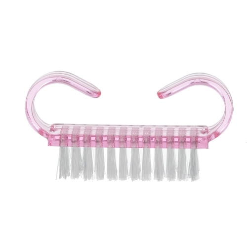 Roze manicuurborstels 100 stks