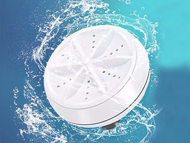 Draagbare wasmachine Mini Spin voor toeristische wasserij