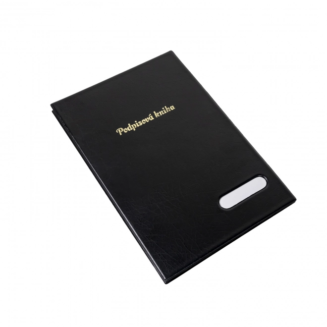 Handtekeningenboek - Hanibal zwart, 14 verdeelbladen