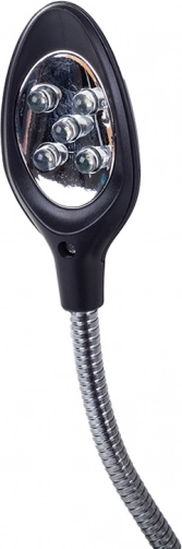 Helder LED-licht op een flexibel arm