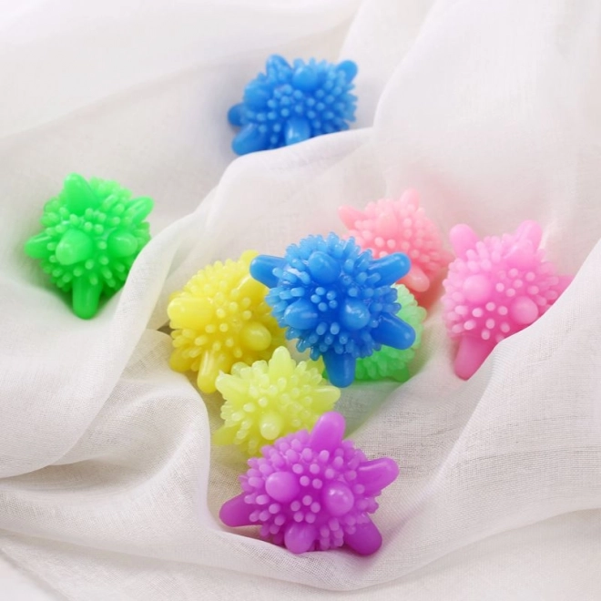 Wasballen - verzachting en drogen van stoffen 2 stuks - mix kleuren