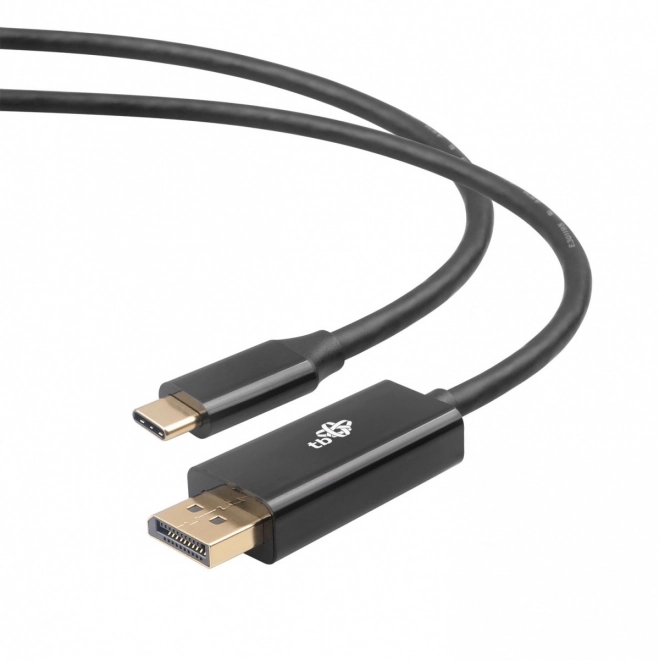 Kabel USB-C naar DisplayPort 2m zwart