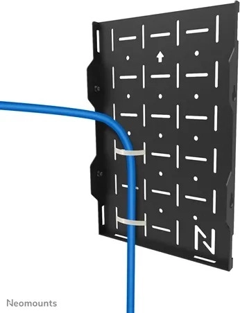 Geperforeerde plaat voor ventilatie en bekabeling