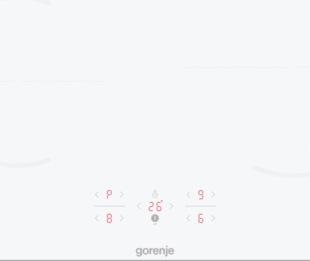 Precieze touchbediening en afzonderlijke timer
