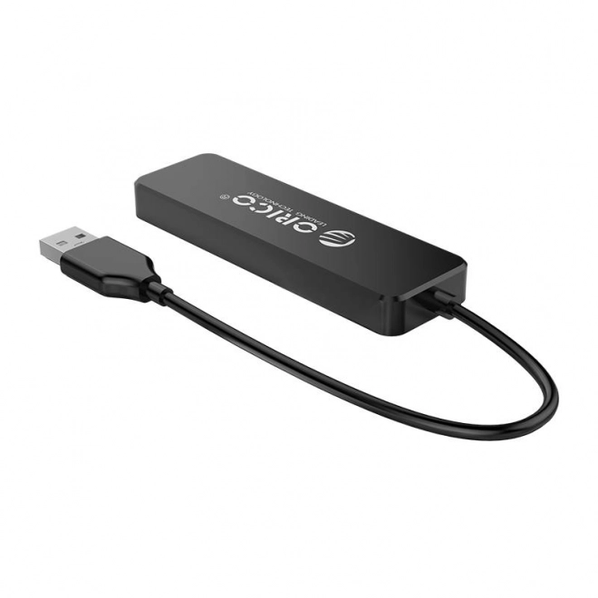 Orico Adapter hub, USB naar 4xUSB (zwart)
