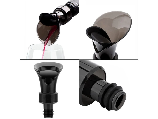 Schoon schenken zonder druppels