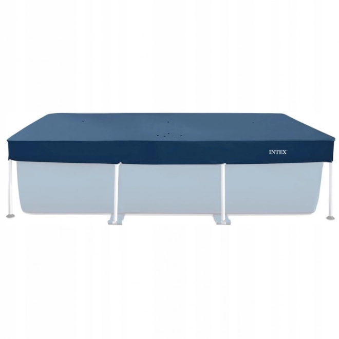 Beschermzeil voor zwembad met frame 2,6 x 1,6 m Intex