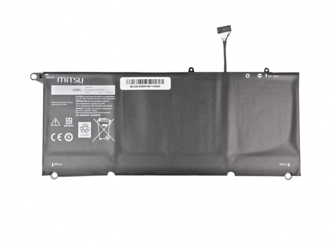 Batterij voor Dell XPS 13 9350