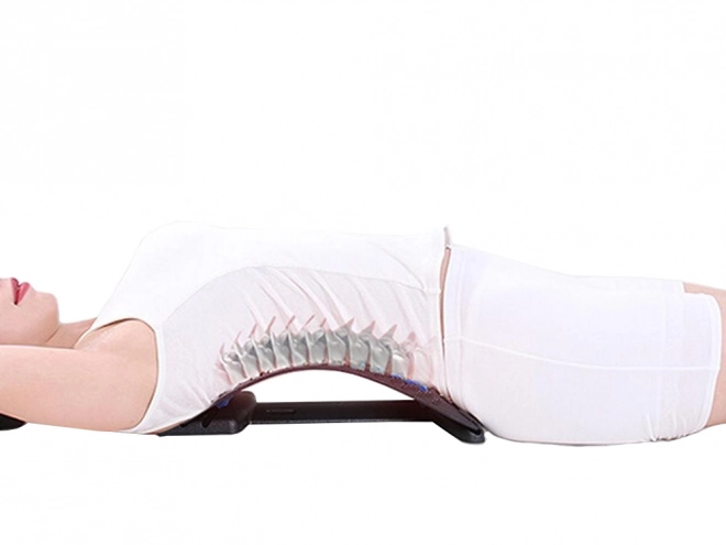 Magische rugondersteuning met massage