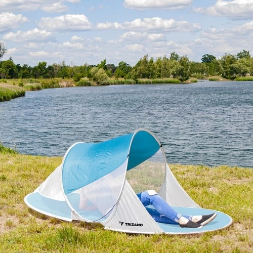 Opblaasbaar strandtentje Trizand