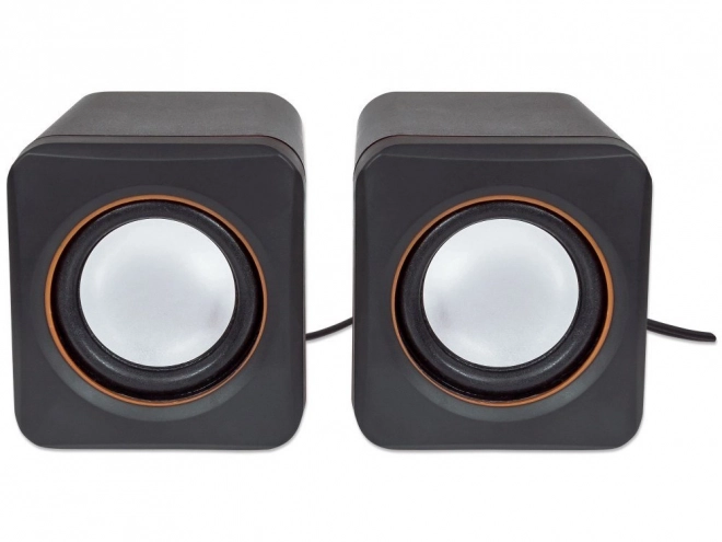 Computerspeakers met USB-voeding