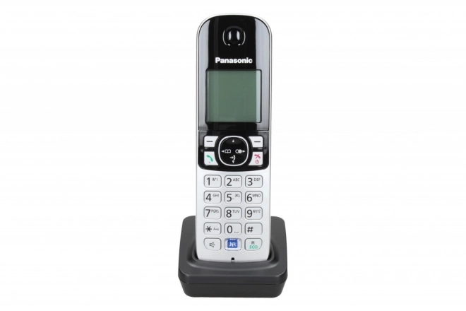 Set van draadloze uitbreidingsset Panasonic zwart