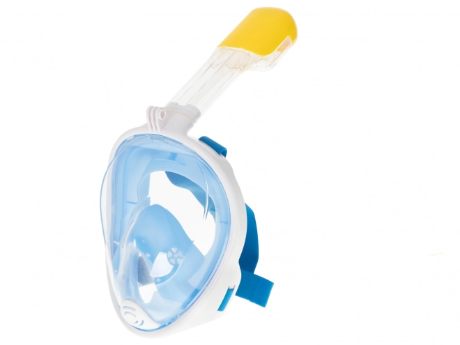 Volledig inklapbaar duikmasker, maat S/M, kleur blauw