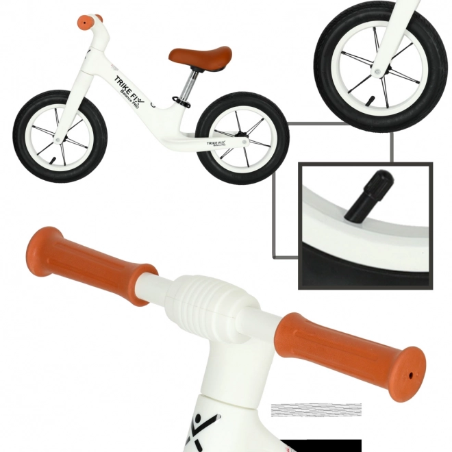 Loopfiets Trike Fix Balance Pro wit