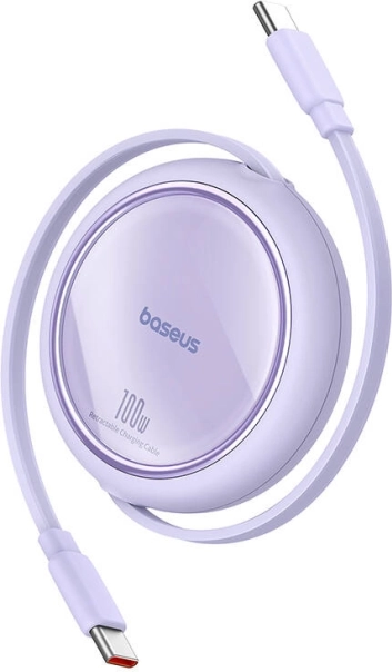 Uittrekbare USB‑C-kabel Baseus Free2Draw, 100W, 1 m