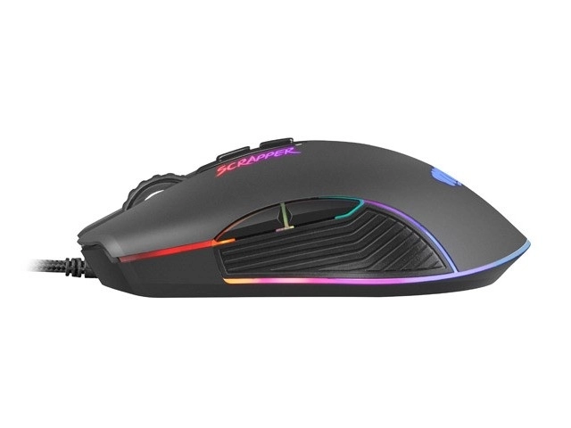 Gamingmuis Scorpion Scrapper 6400 DPI RGB