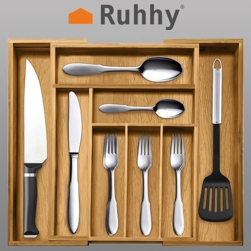 Bamboe Keukenlade Organizer Ruhha 19189