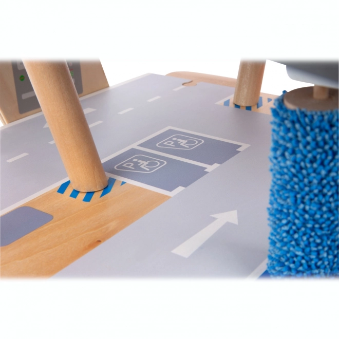 Small Foot Première parkeerplaats