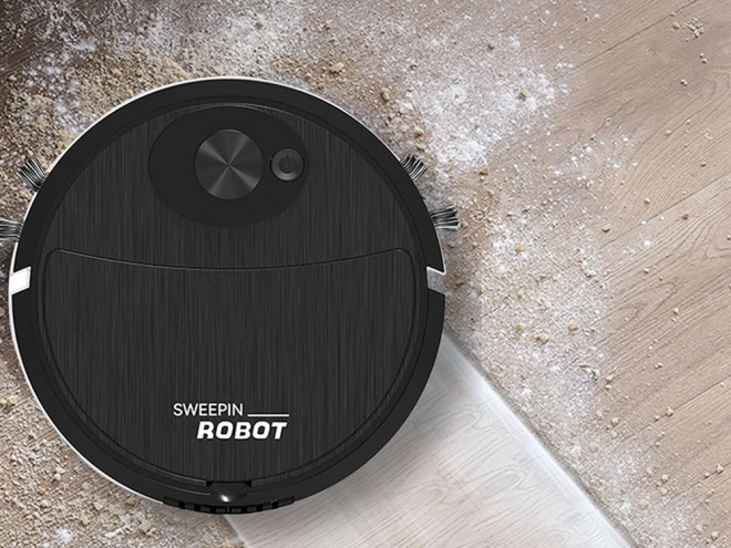 Robotstofzuiger met draadloze borstel