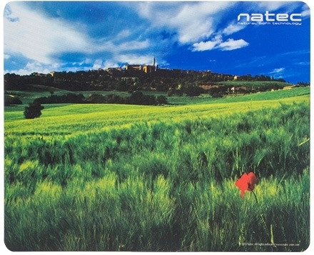 NATEC muismat foto Italië 220 × 180 mm (verpakking 10 stuks)