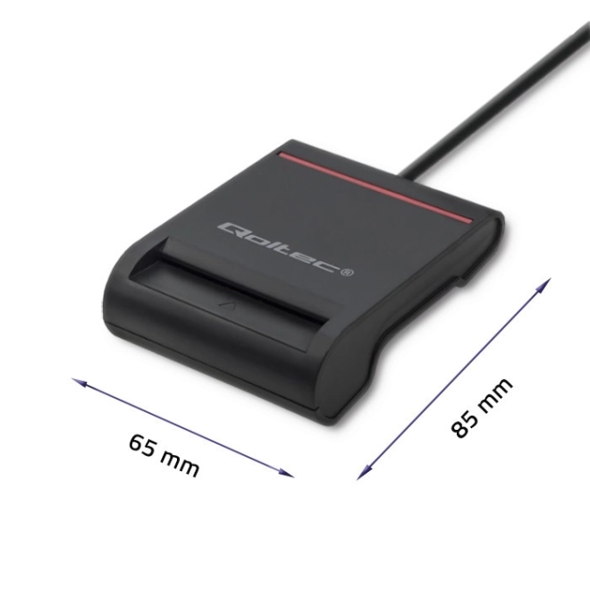 Chipkaartlezer Qoltec